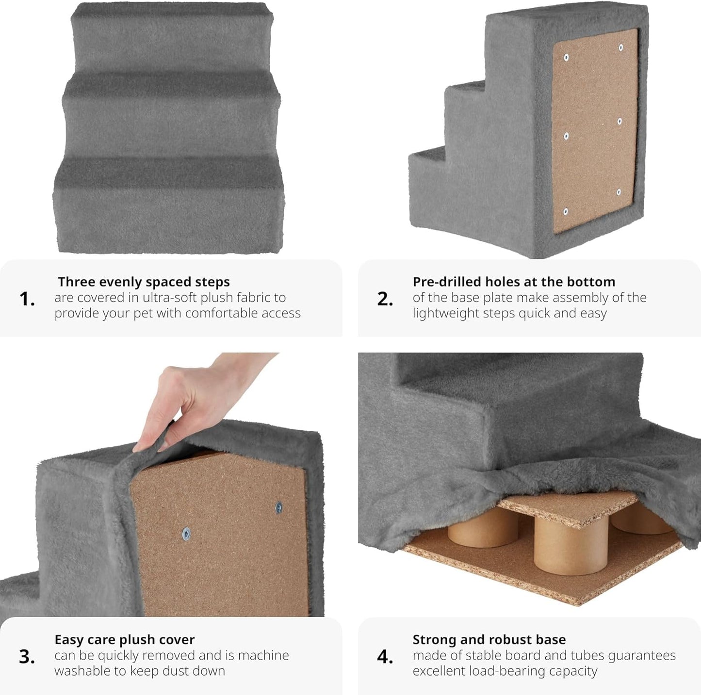 Huisdier-trap, instaphulp voor de bank, bed en auto