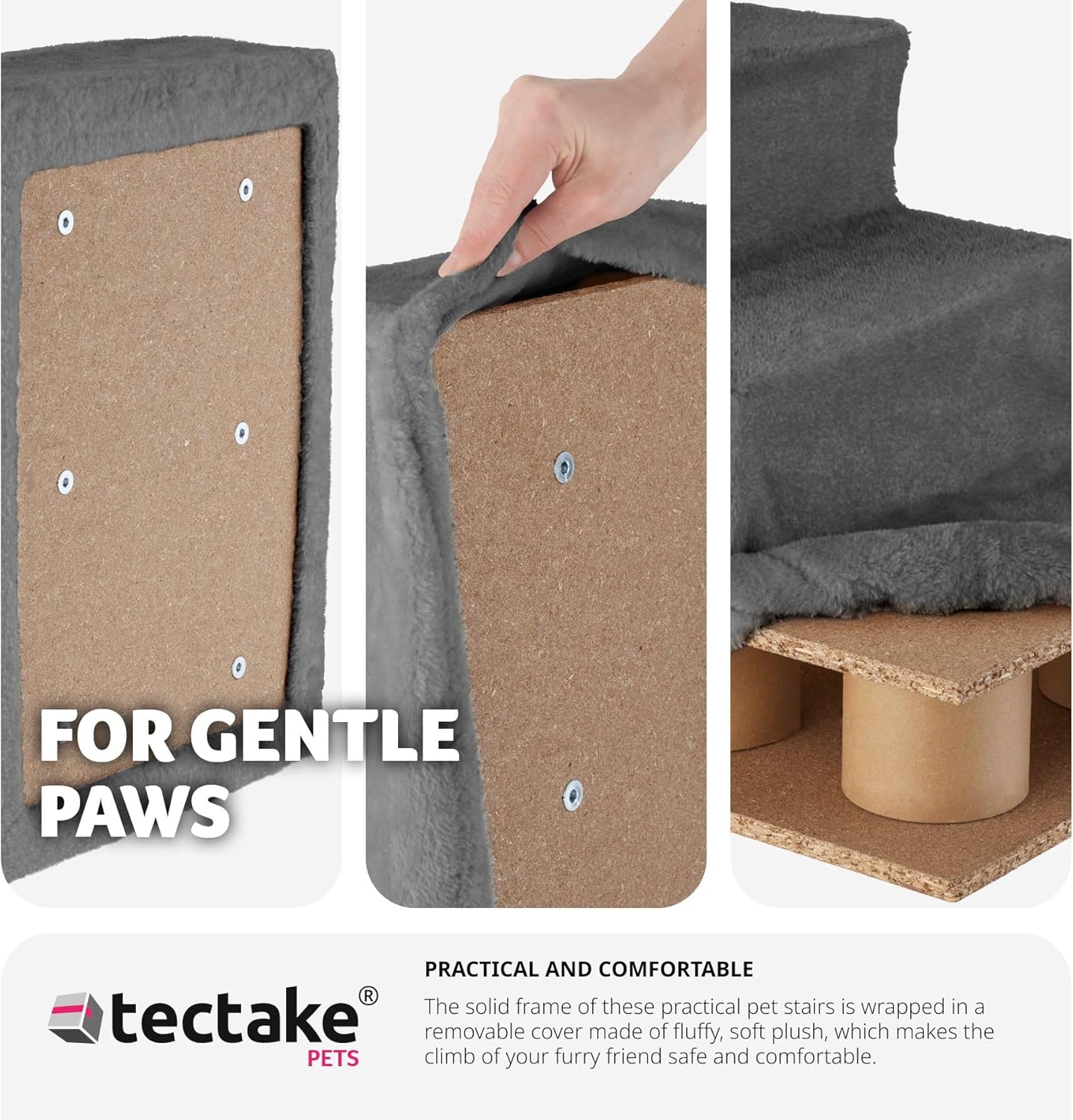 Huisdier-trap, instaphulp voor de bank, bed en auto