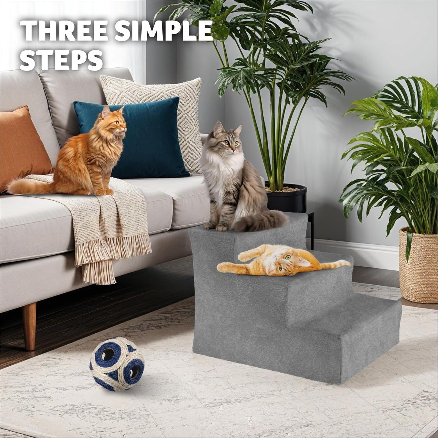 Huisdier-trap, instaphulp voor de bank, bed en auto